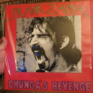 FRANK ZAPPA- CHUNGA'S REVENGE MS 2030 Bizzarre / Reprise Blue Bizarre Label,NM